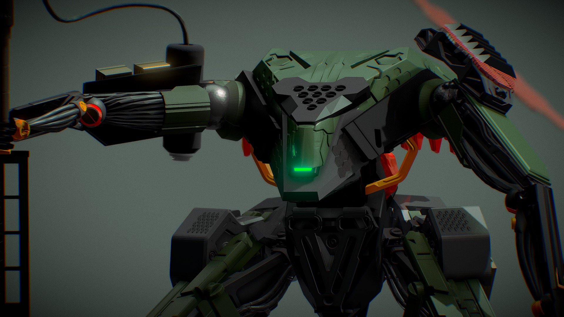 RONIN Mech model