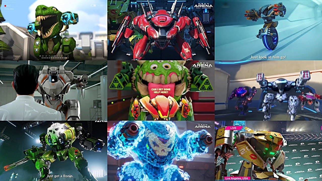 Mech Arena All Short Video Landscape