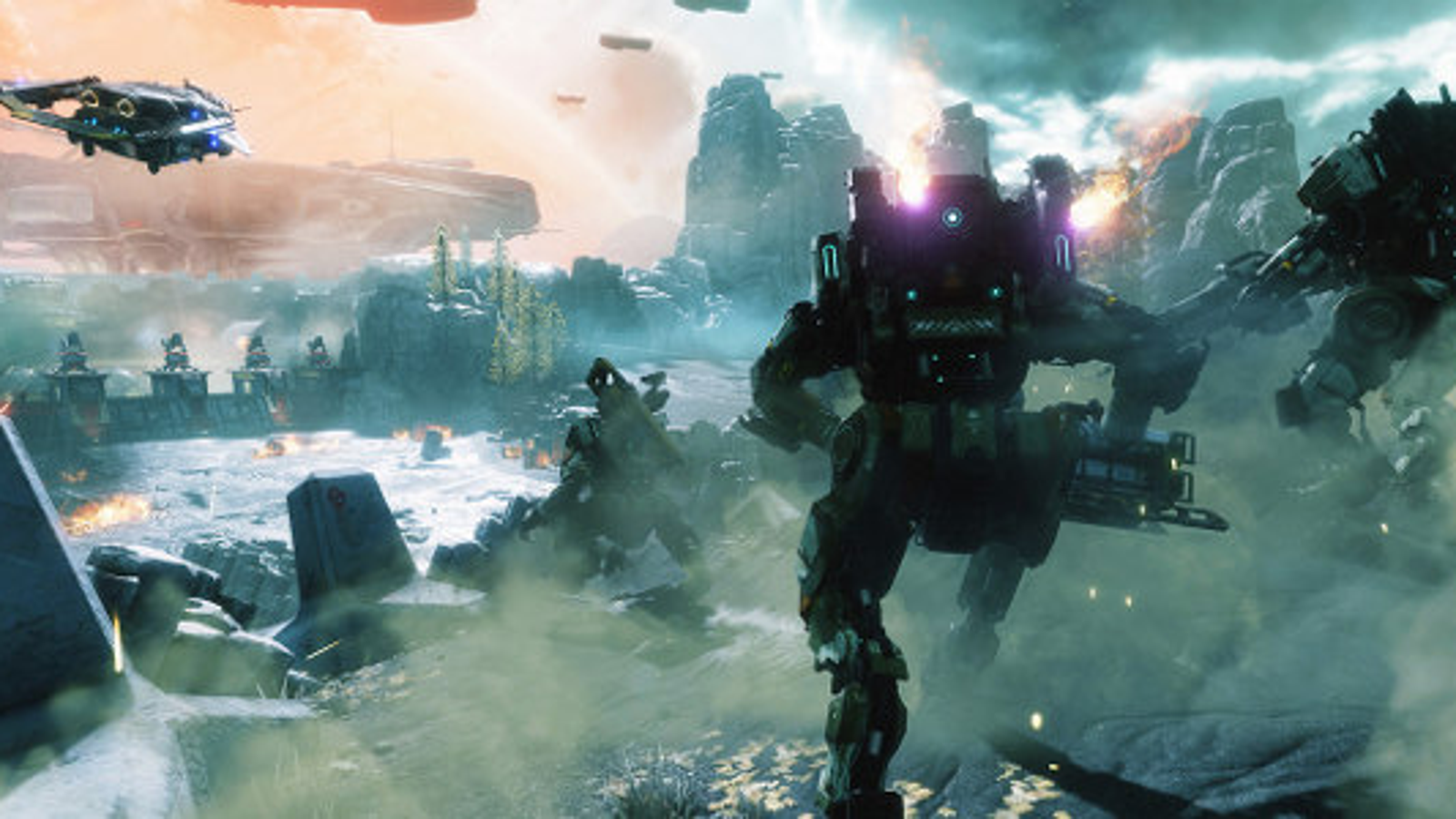 Meet Titanfall 2's Titans. Rock Paper