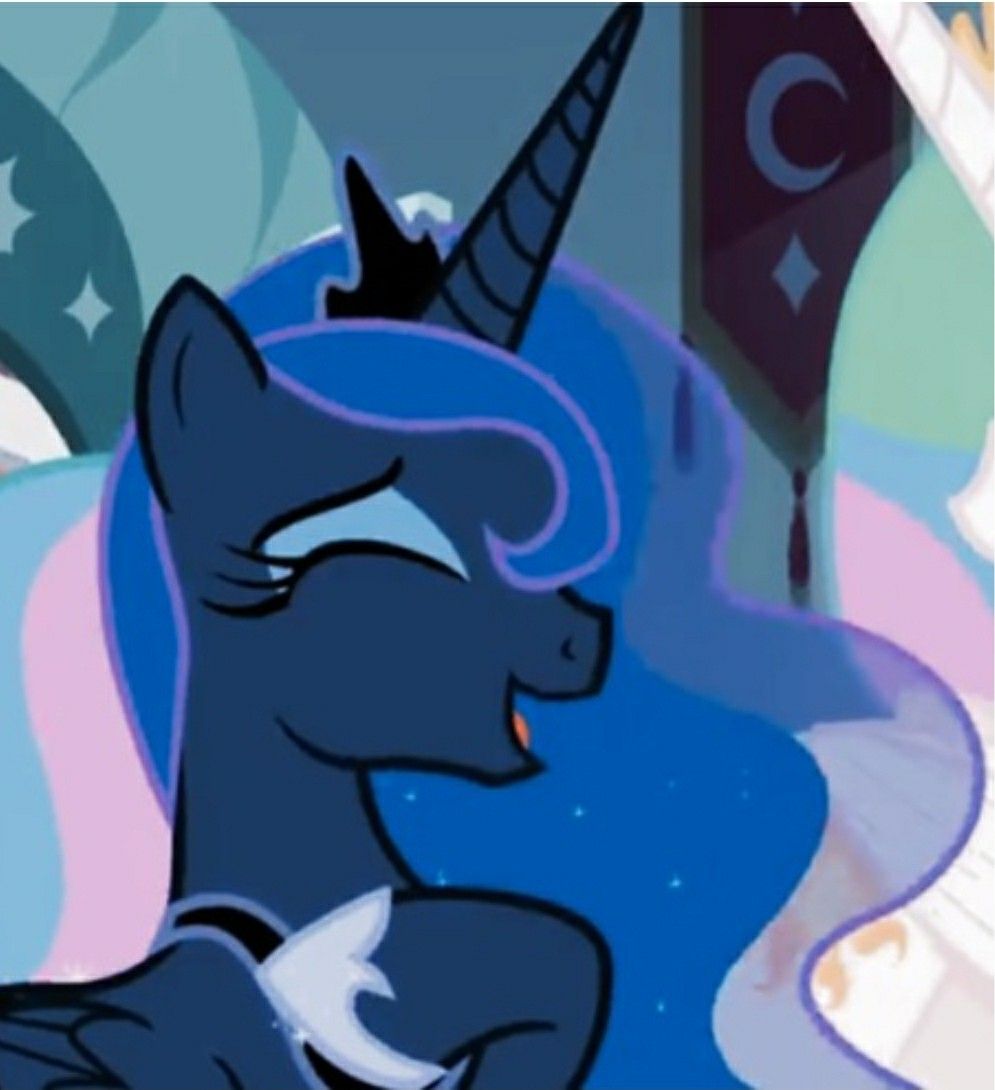 Adorable Luna and Celestia Matching Icon