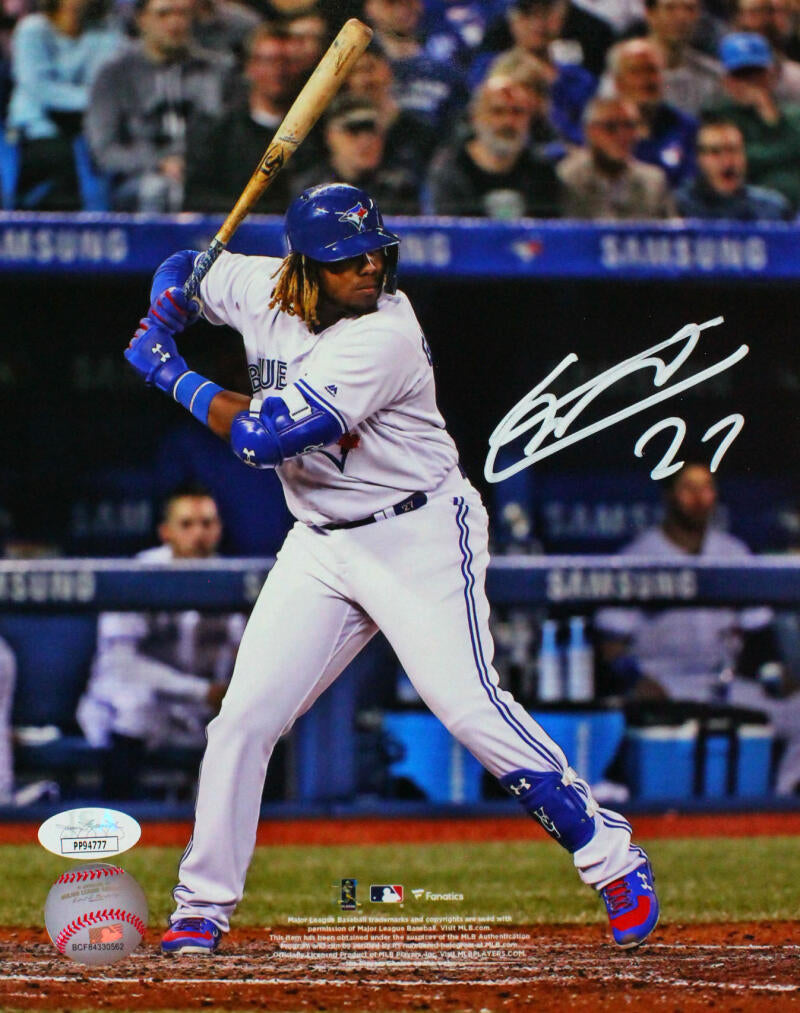 Vladimir Guerrero Jr. Autographed