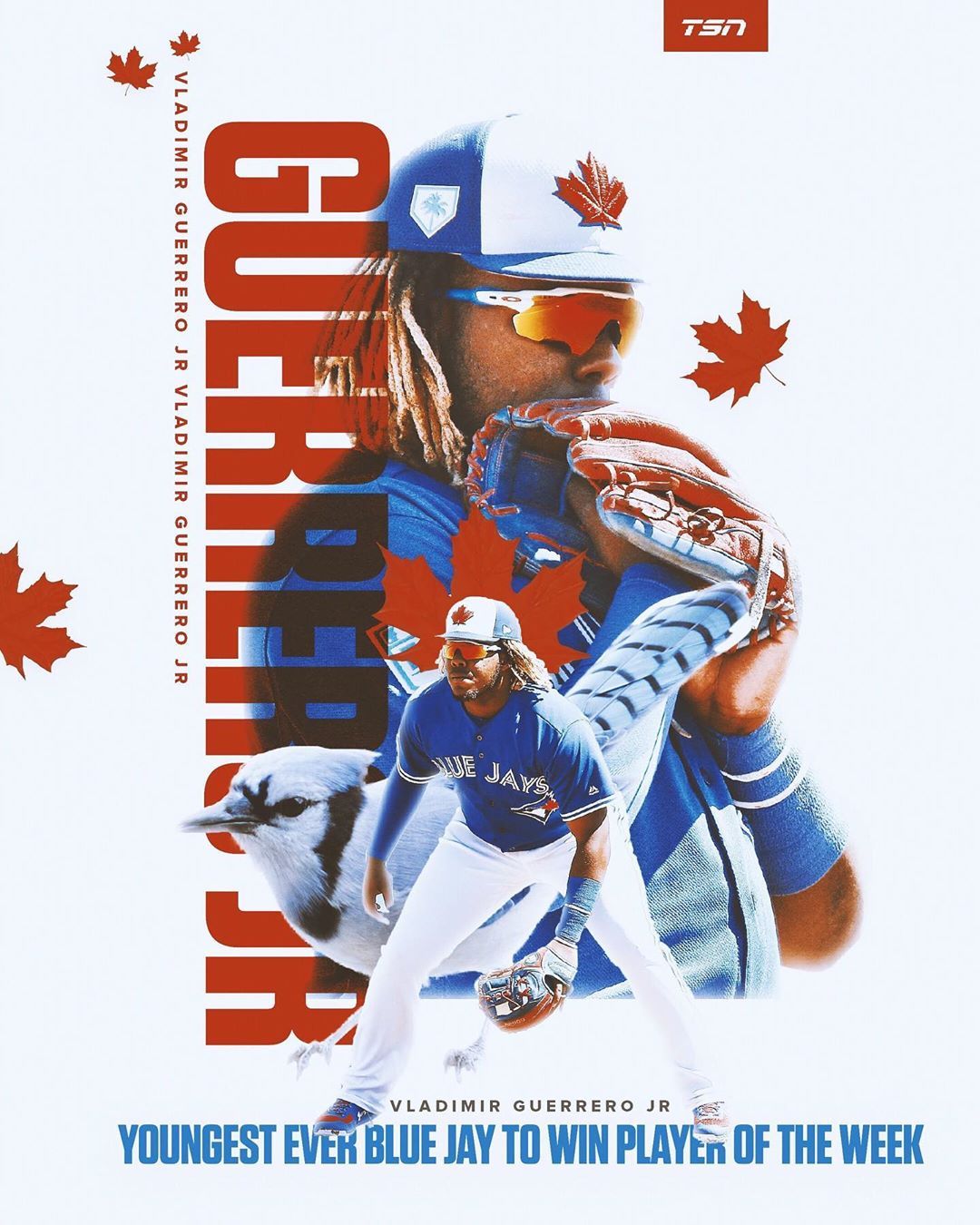 TSN on Instagram: “Vlad #Guerrero Jr