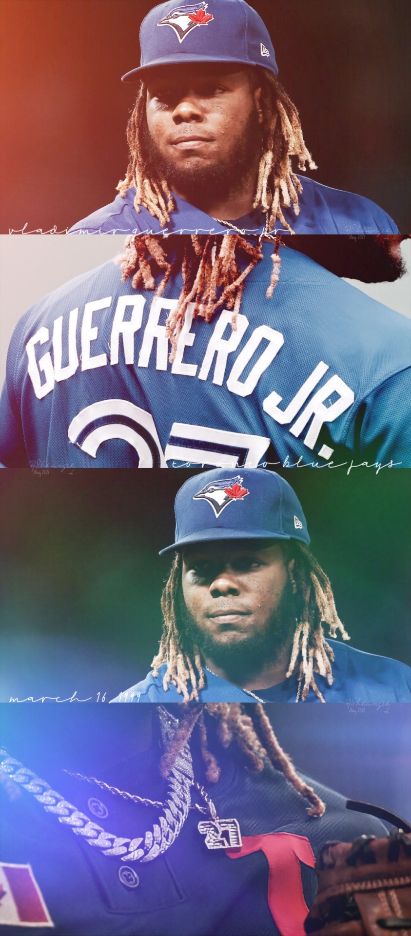 wallpaper • vladimir guerrero jr