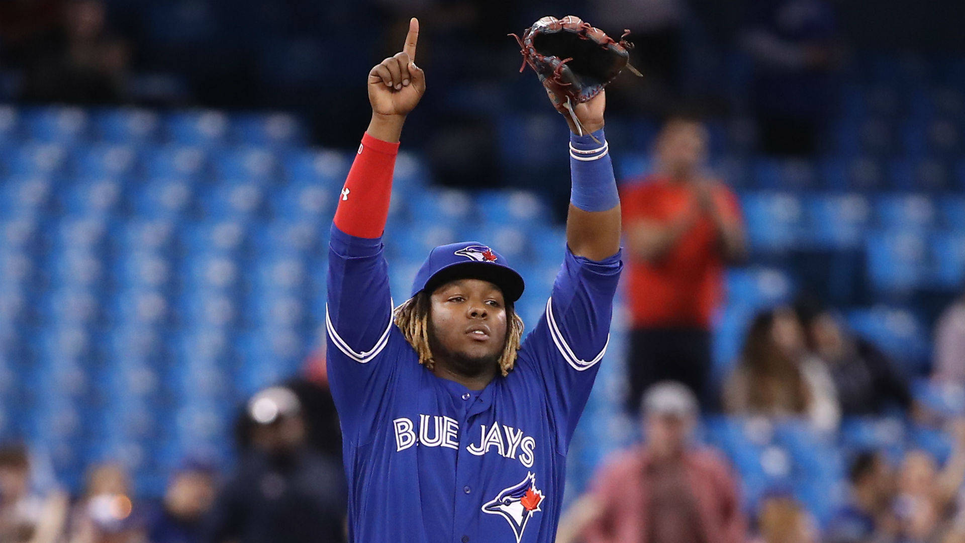 Download free Vladimir Guerrero Jr Blue