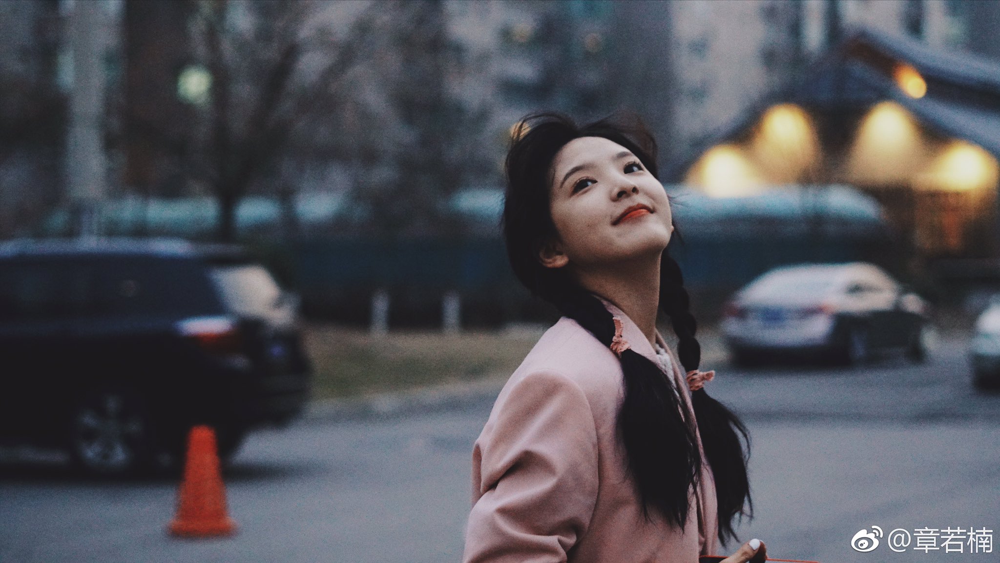 cdrama tweets Ruonan is