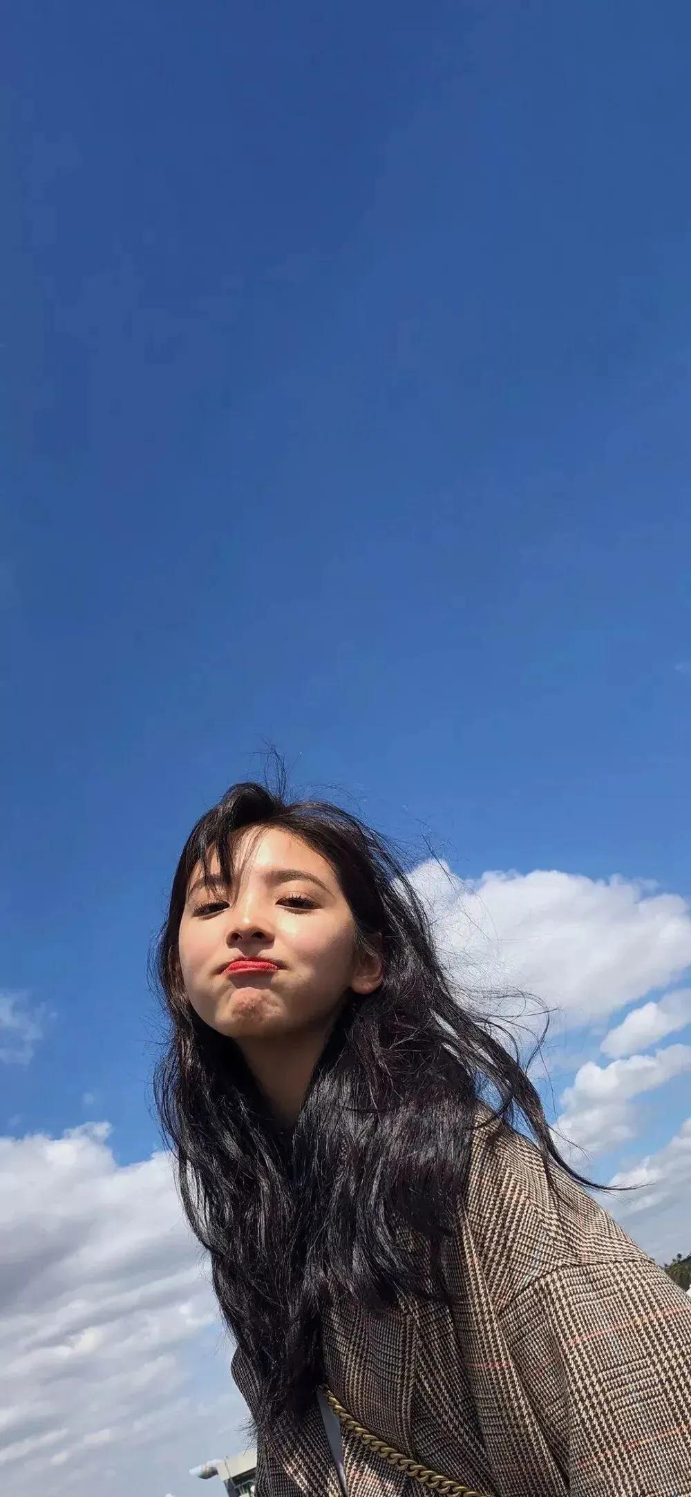 Full screen wallpaper star beauty Zhang