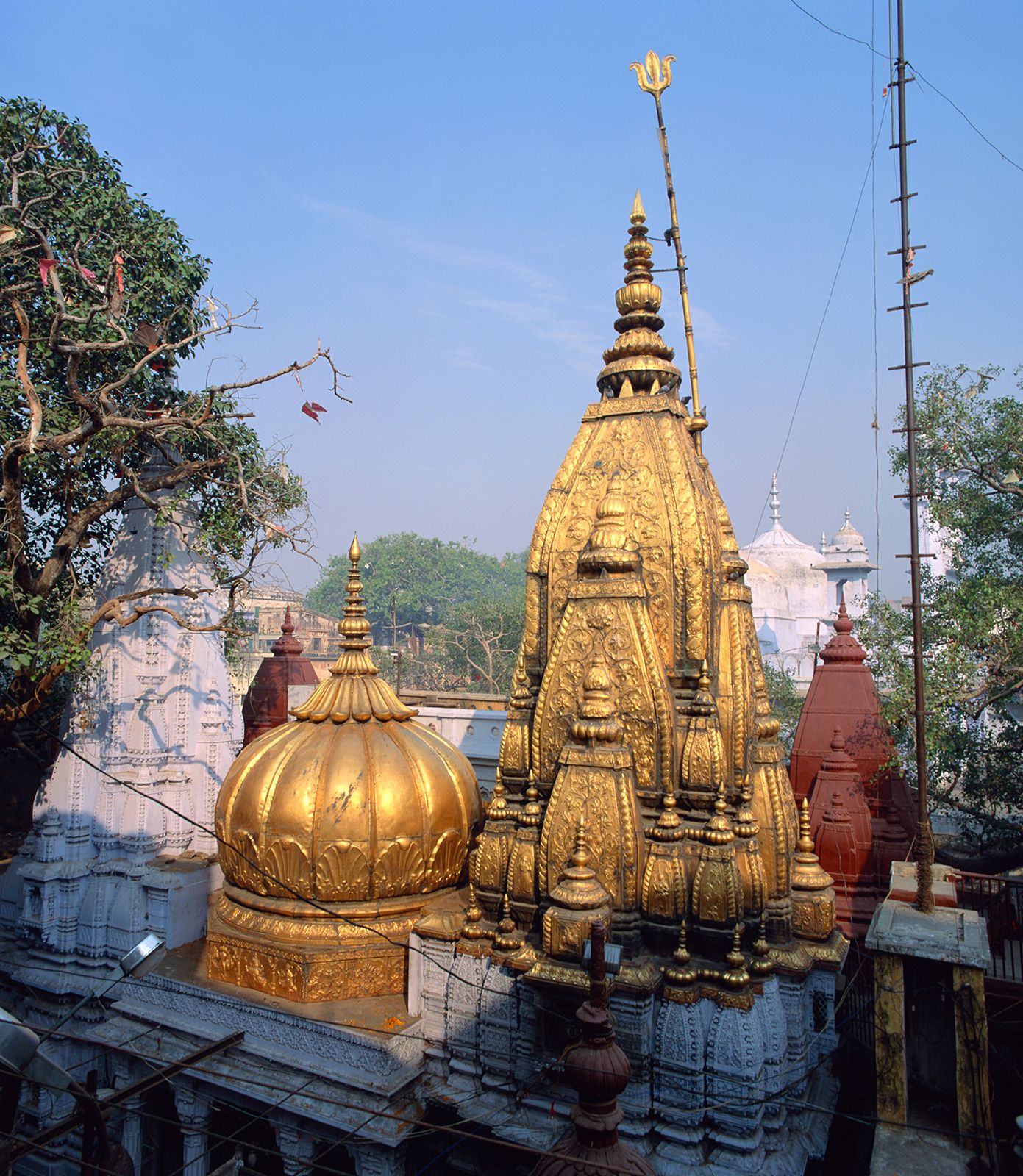 Kashi Vishwanath Temple. Description