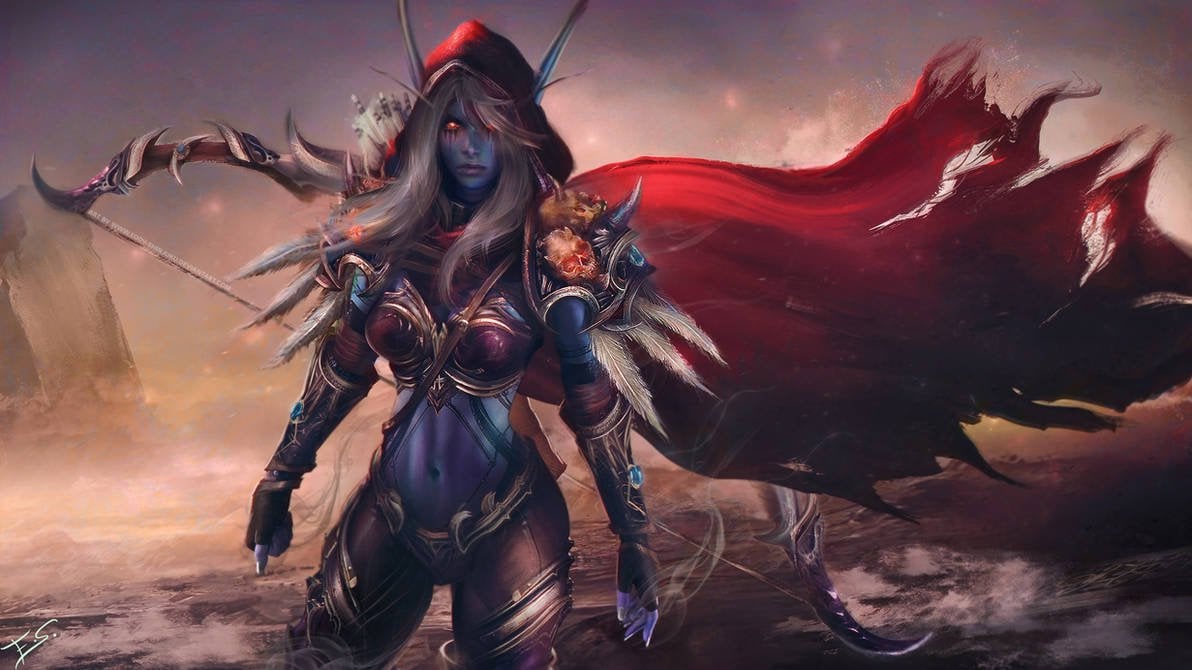 Warcraft Wallpaper Art