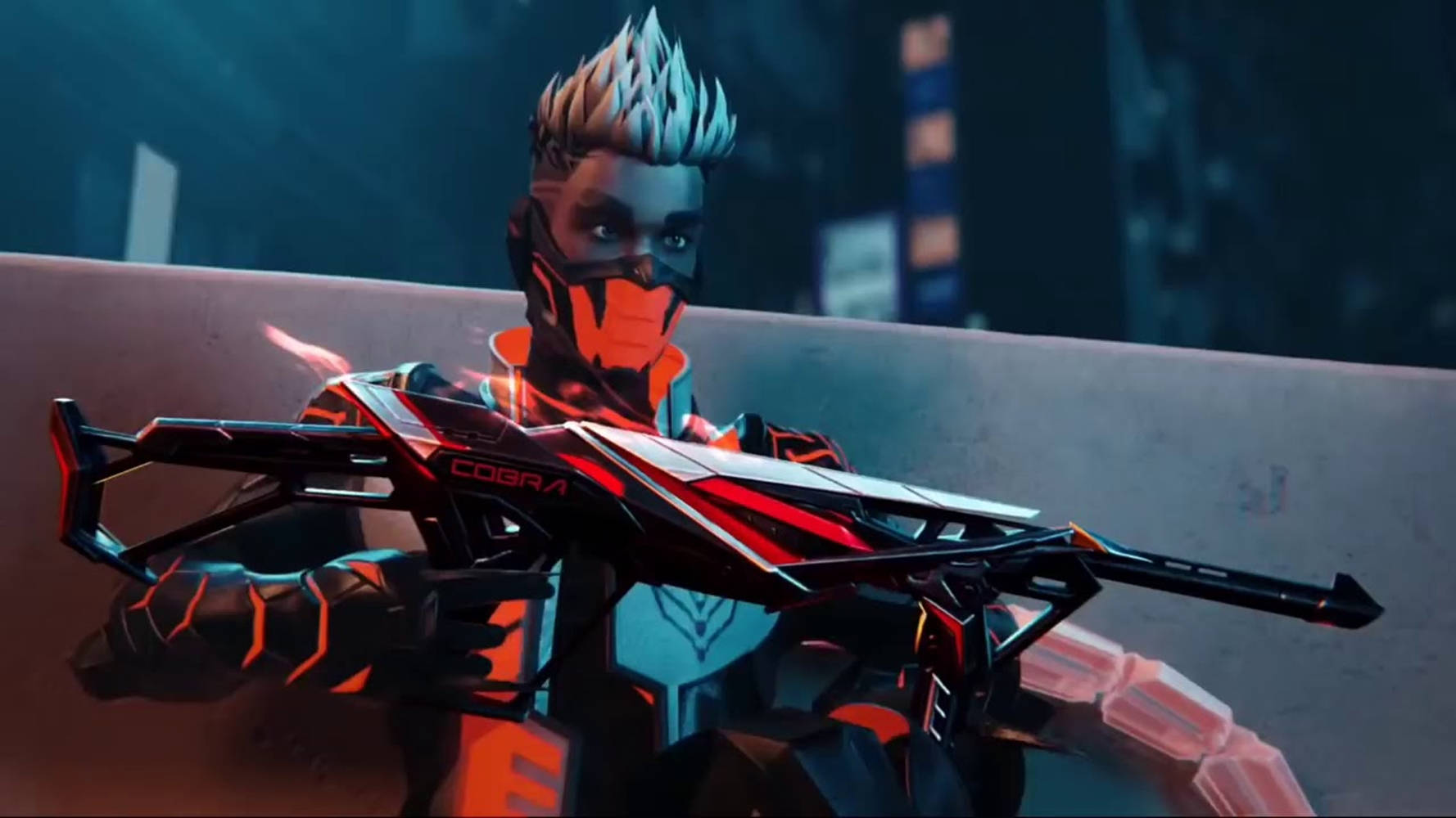 Download Shirou Free Fire Cobra MP40