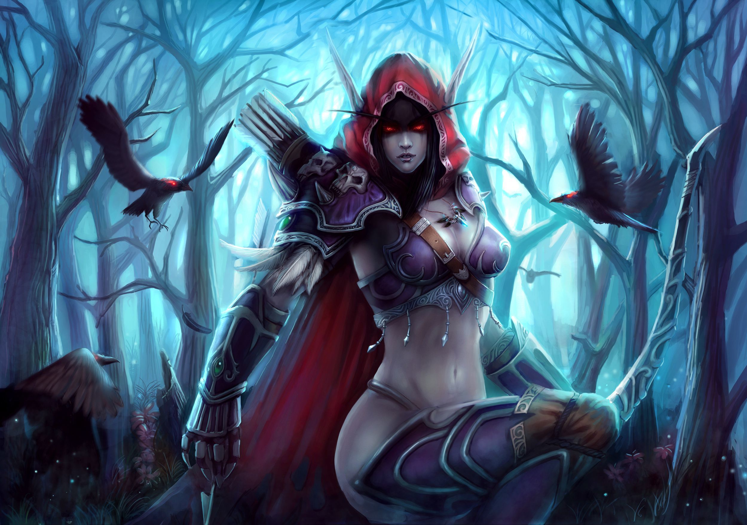 Sylvanas Windrunner Computer Wallpaper