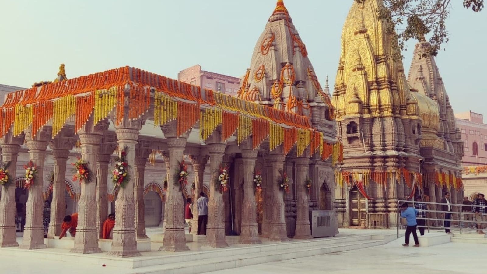 Majestic Kashi Vishwanath Corridor