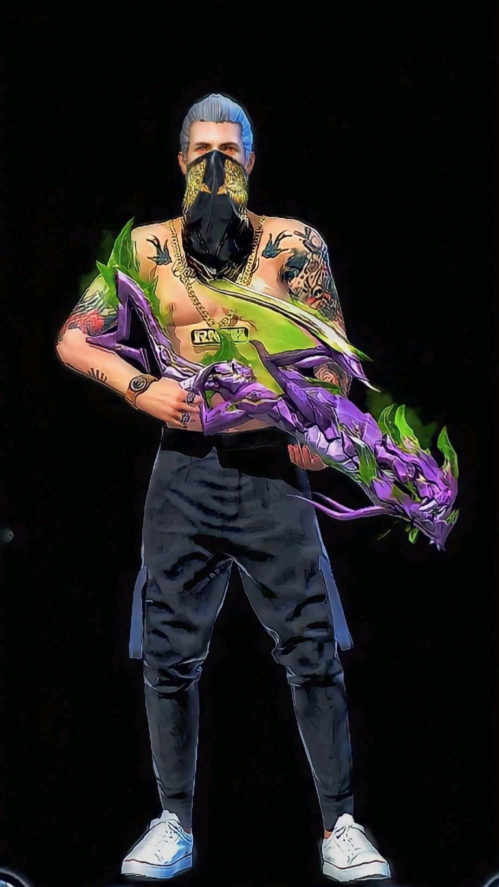 Evo Green Flame Draco M1014. Galaxy