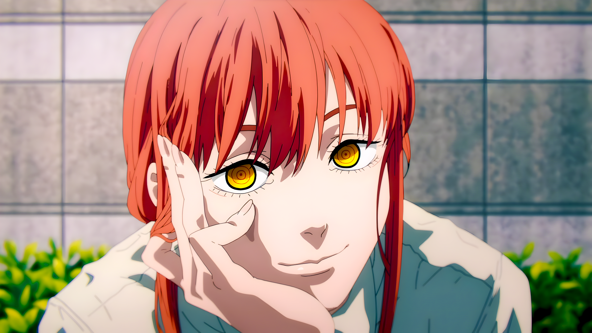Makima (Chainsaw Man) 8K Wallpaper