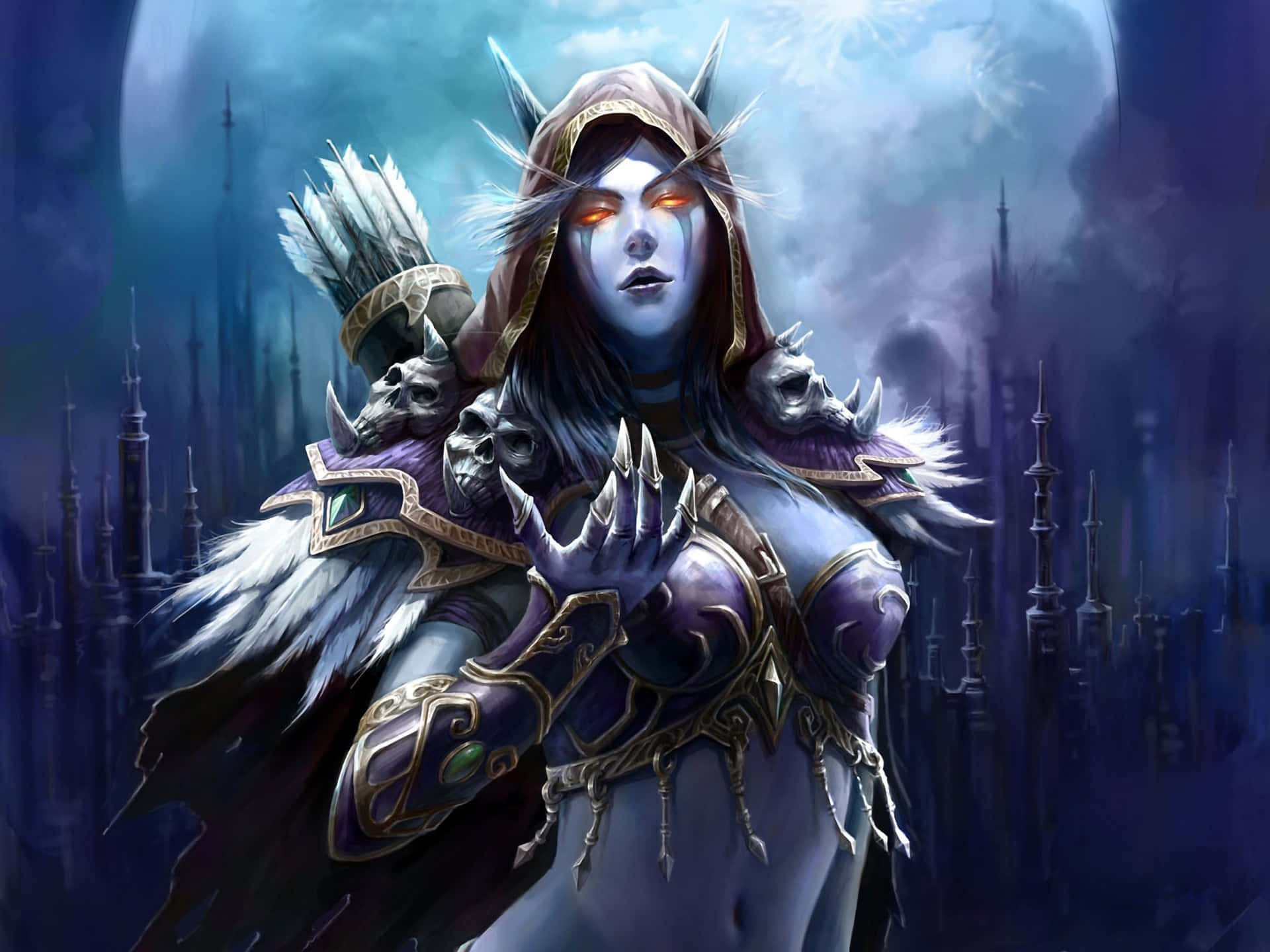 Sylvanas Windrunner Wallpaper