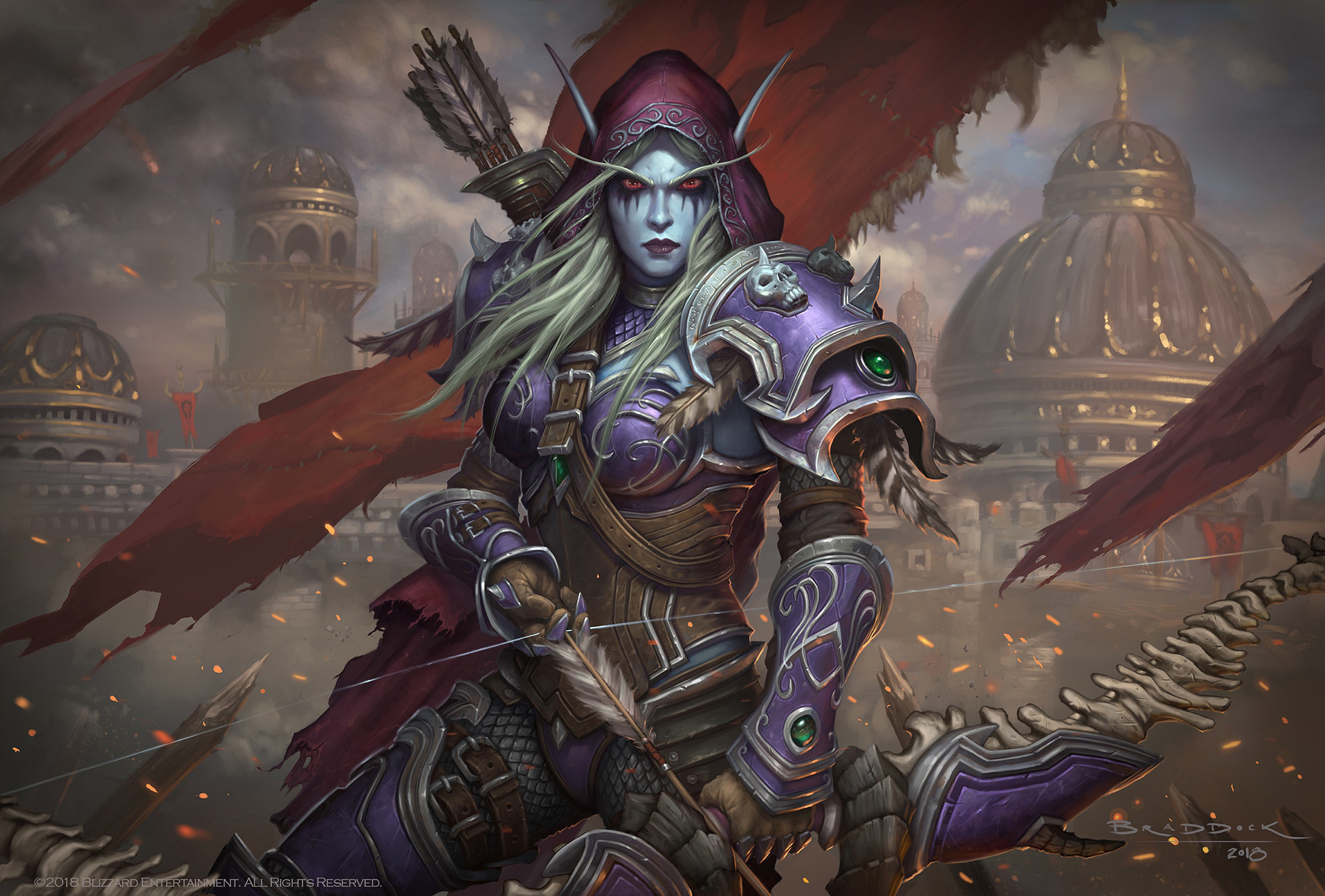 Eric Braddock Lady Sylvanas
