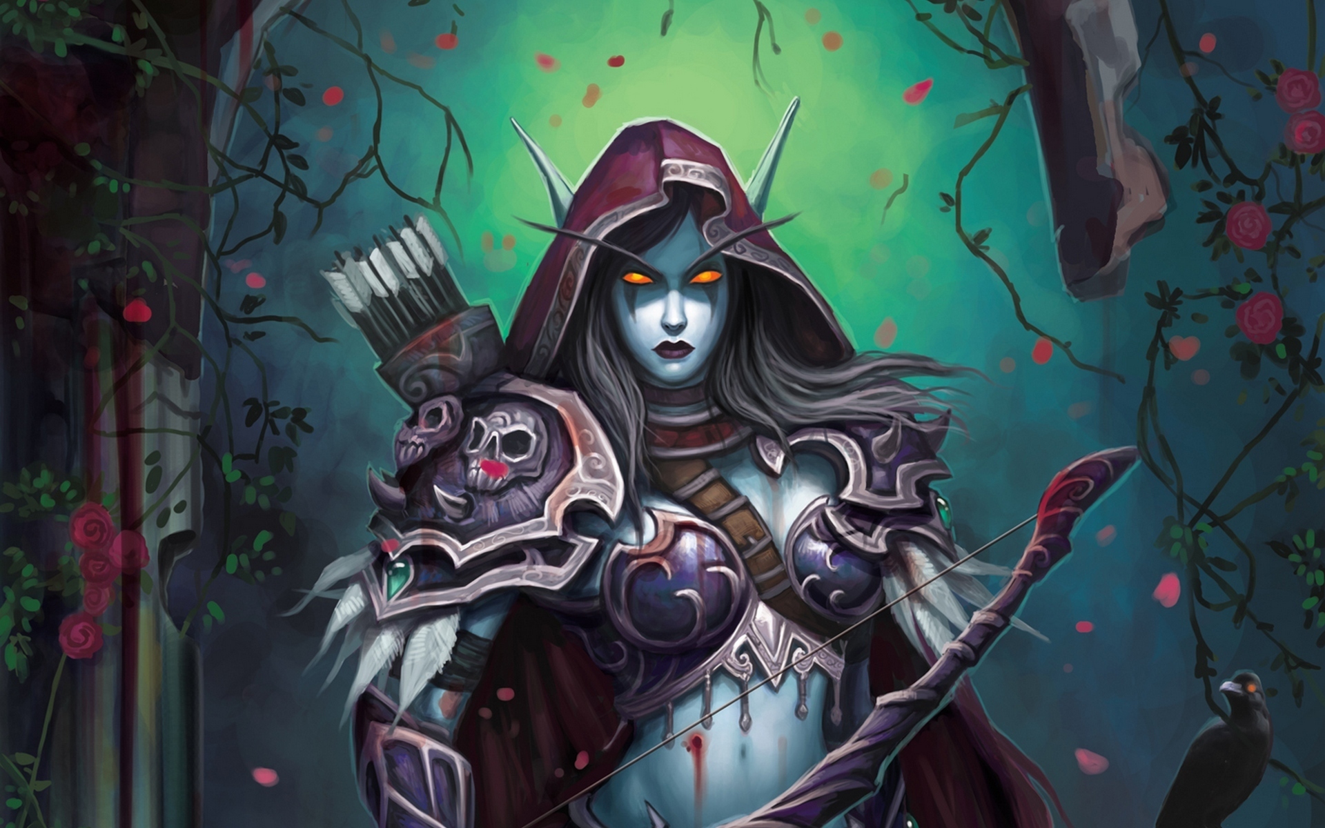 Image WoW Archers Sylvanas Windrunner