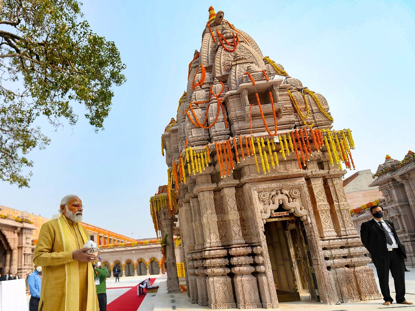 at Kashi Vishwanath Temple