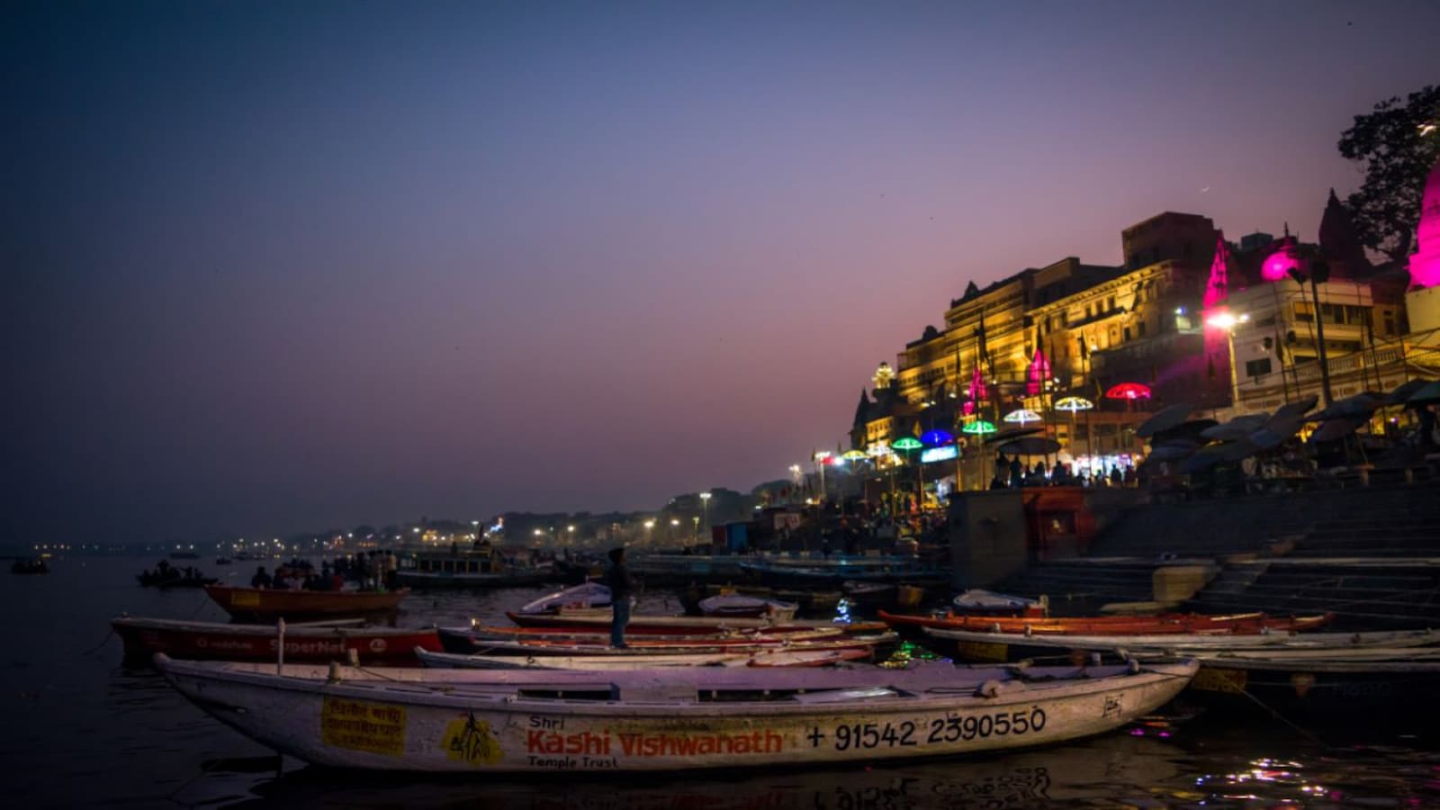 PM Narendra Modi inaugurates Kashi