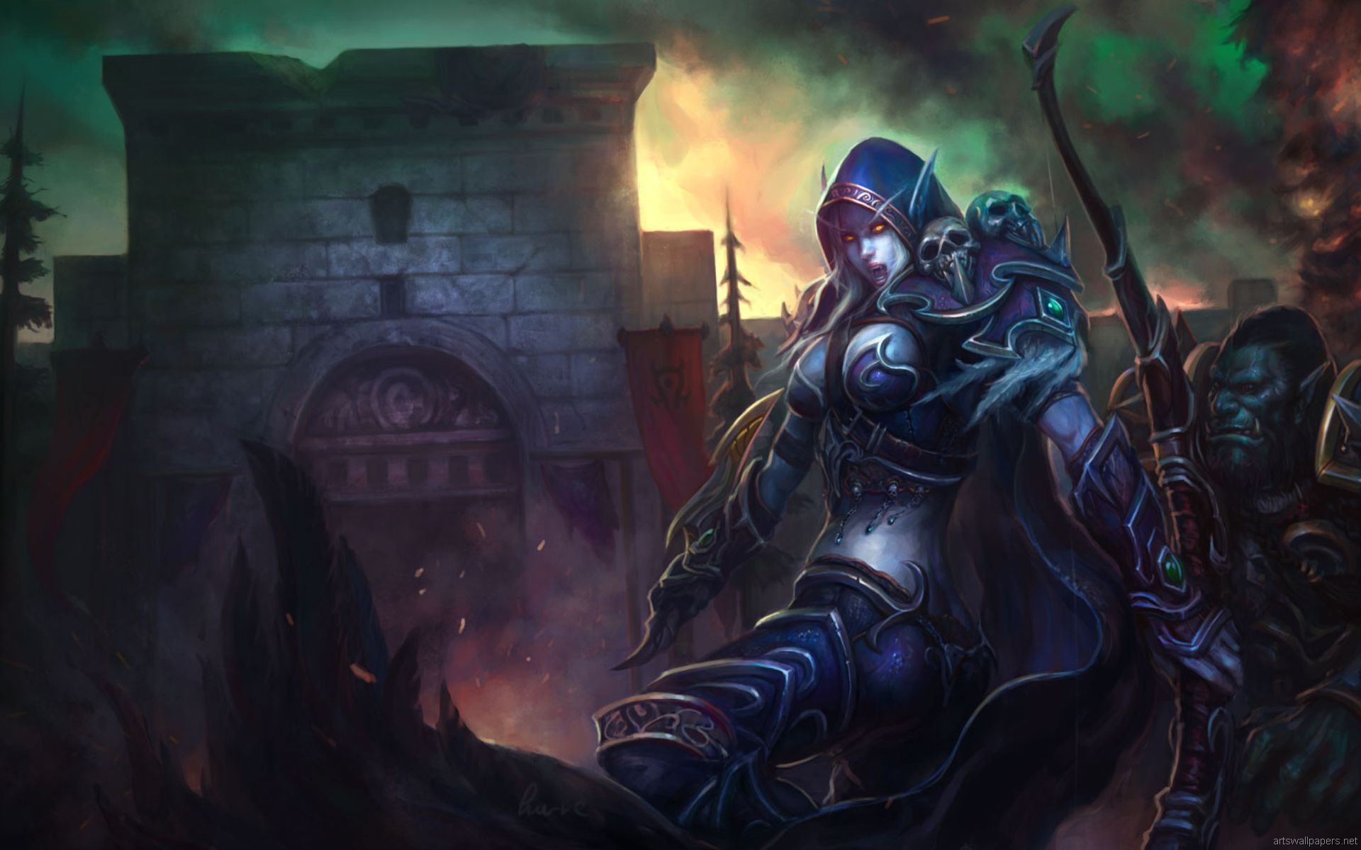 Sylvanas Windrunner wallpaper