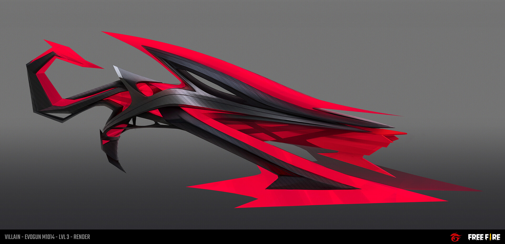 Free Fire Weapon Skins