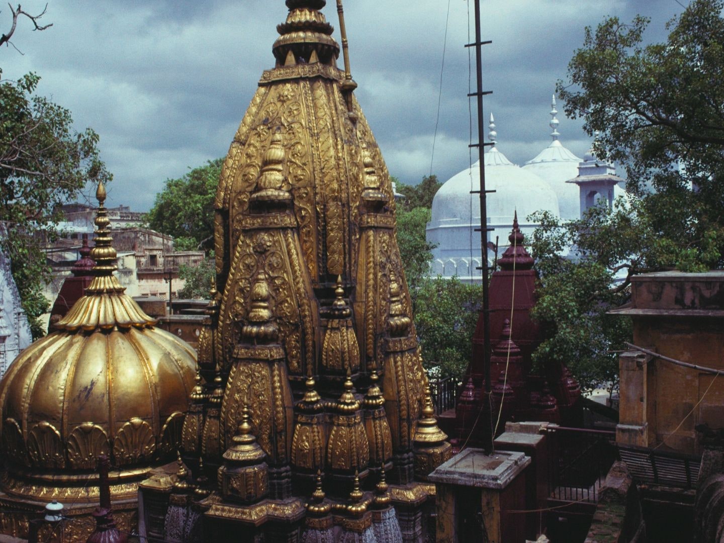 Kashi Vishwanath temple