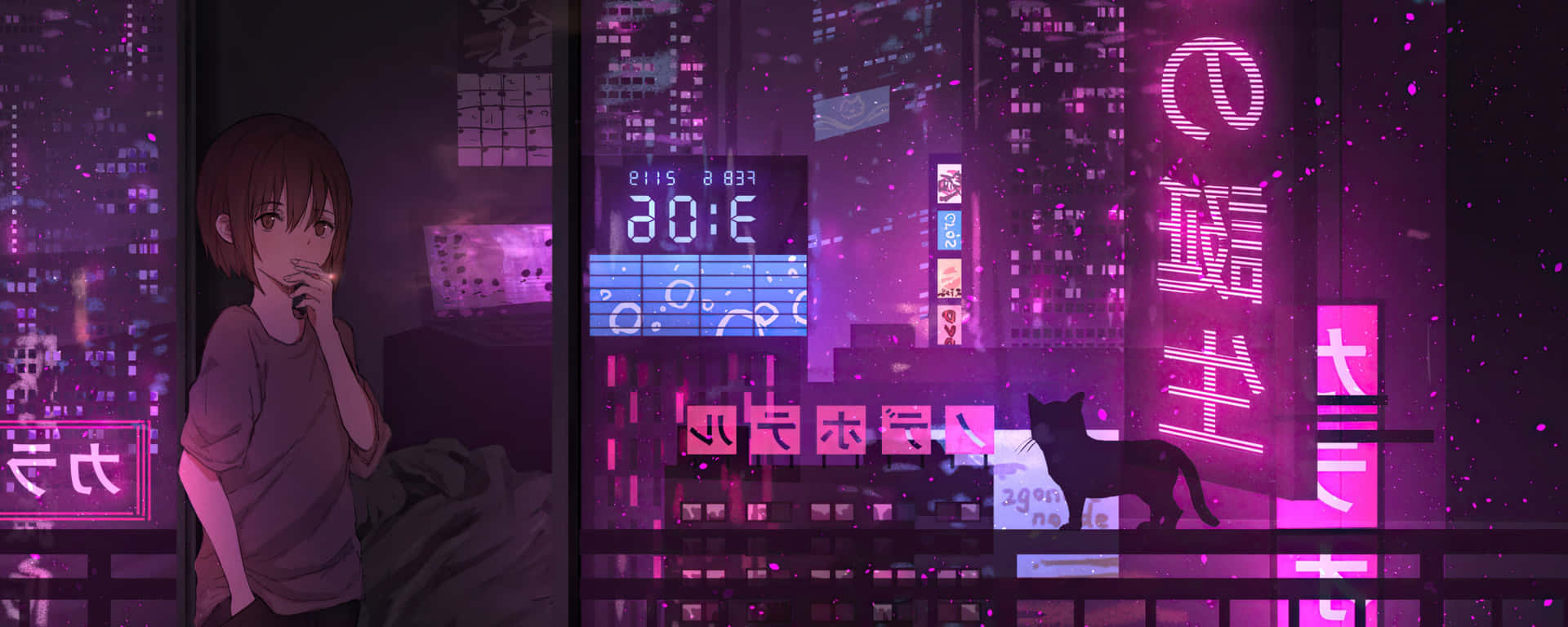 Cyberpunk Night City Wallpaper