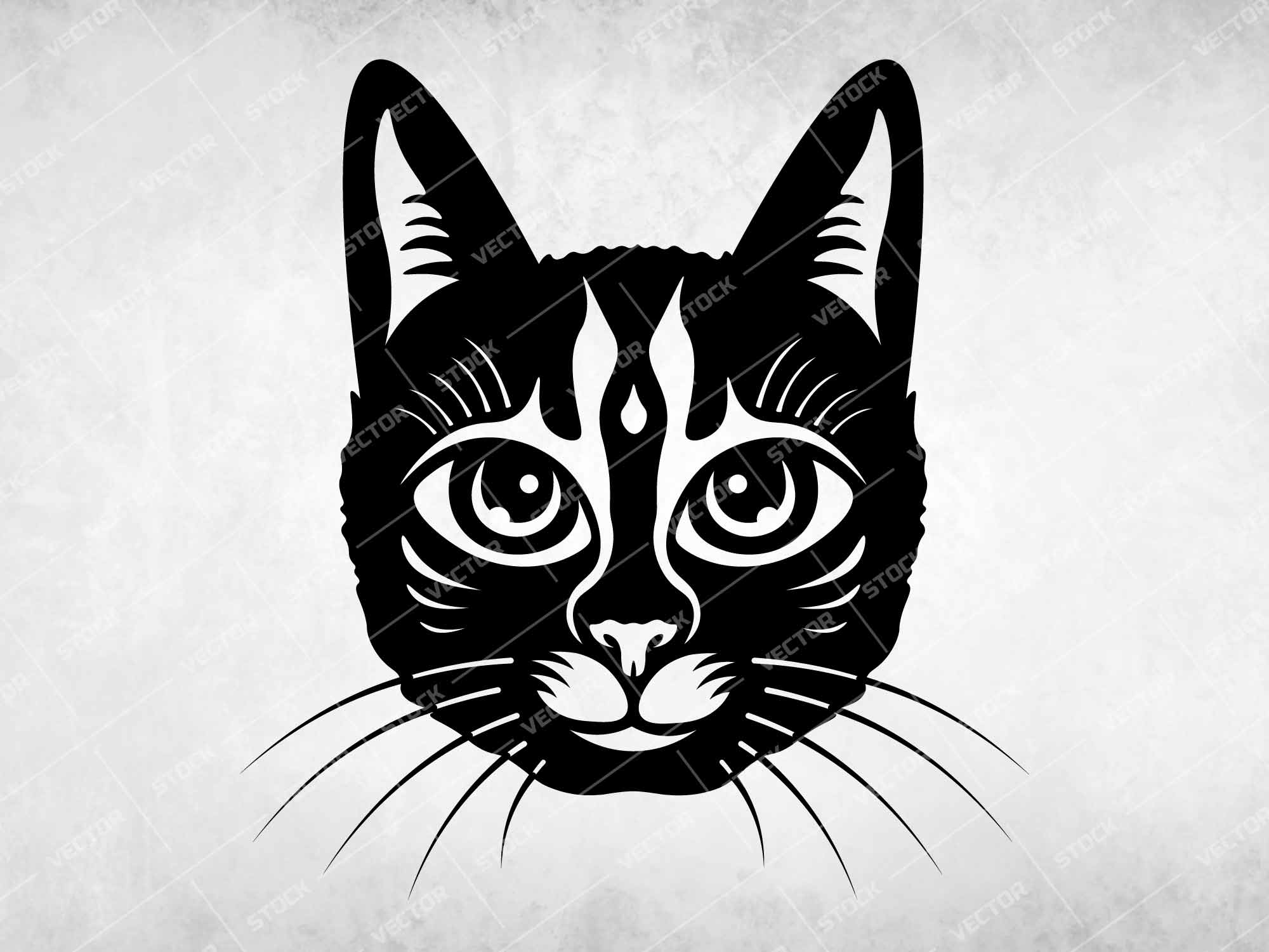 Cat SVG Vector files, silhouettes