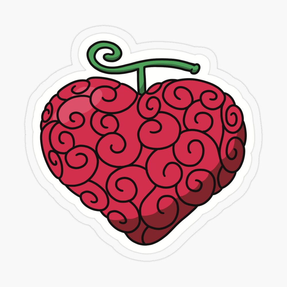 Op Op fruit Sticker