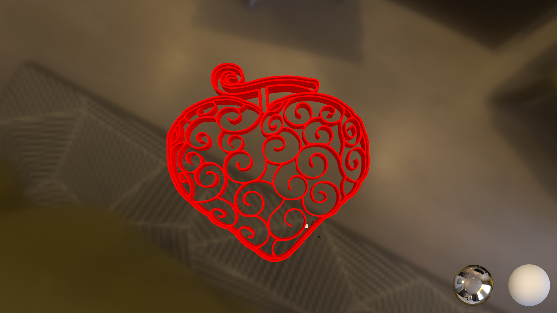 STL file OPE OPE NO MI COOKIE CUTTER