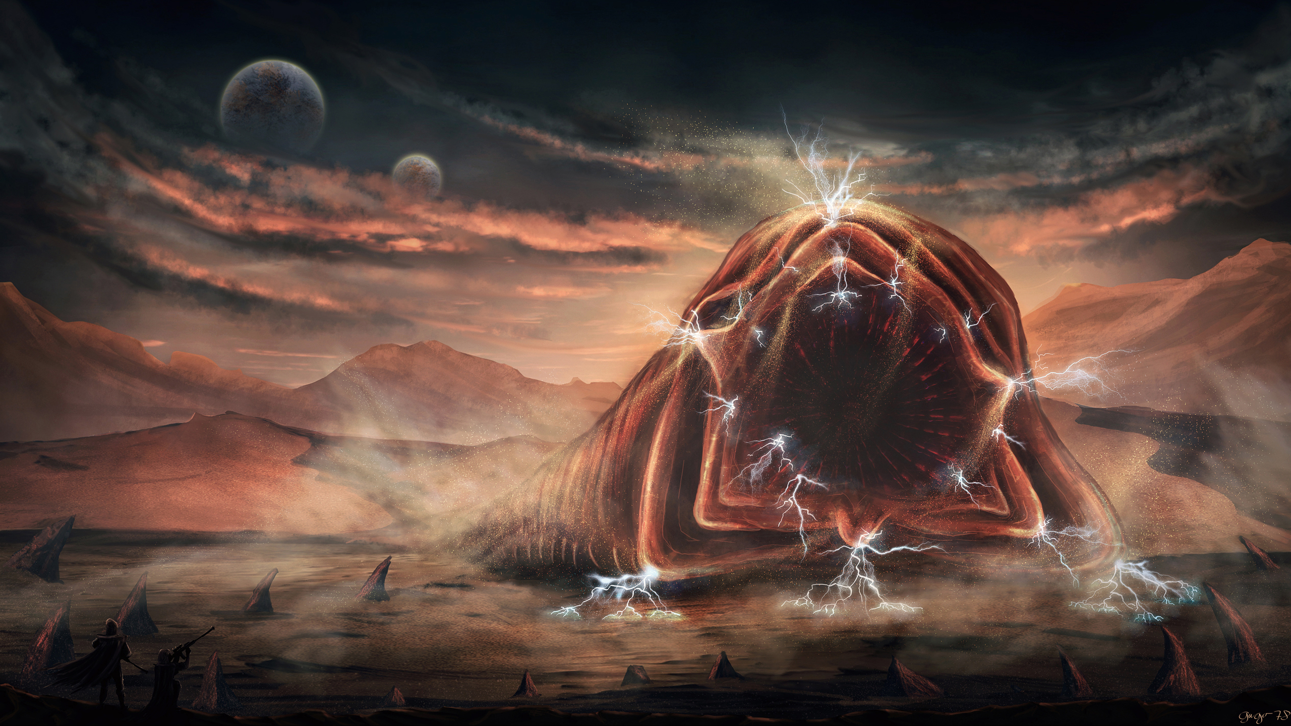 Download Dune Landscape Desert Creature