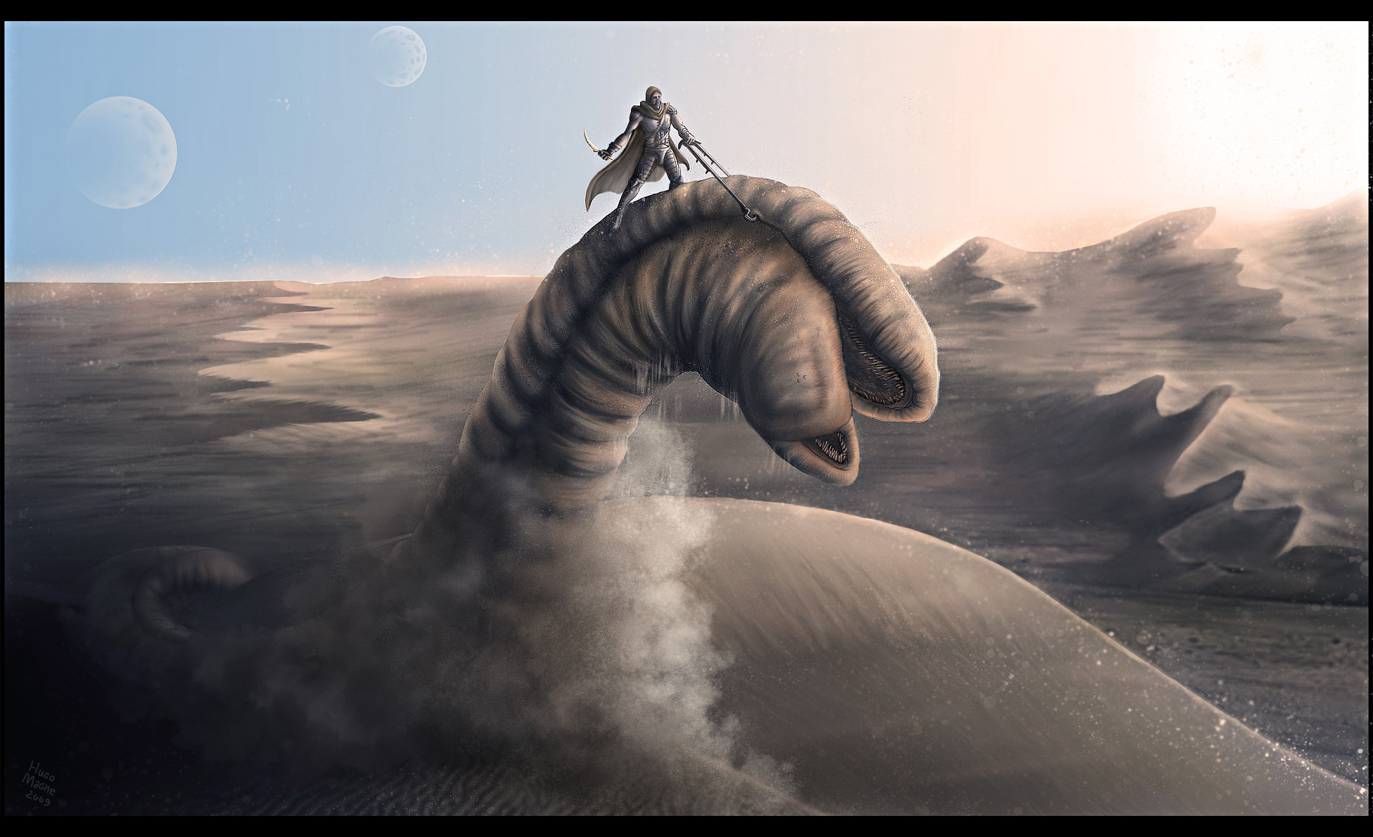 Download Movie Dune HD Wallpaper