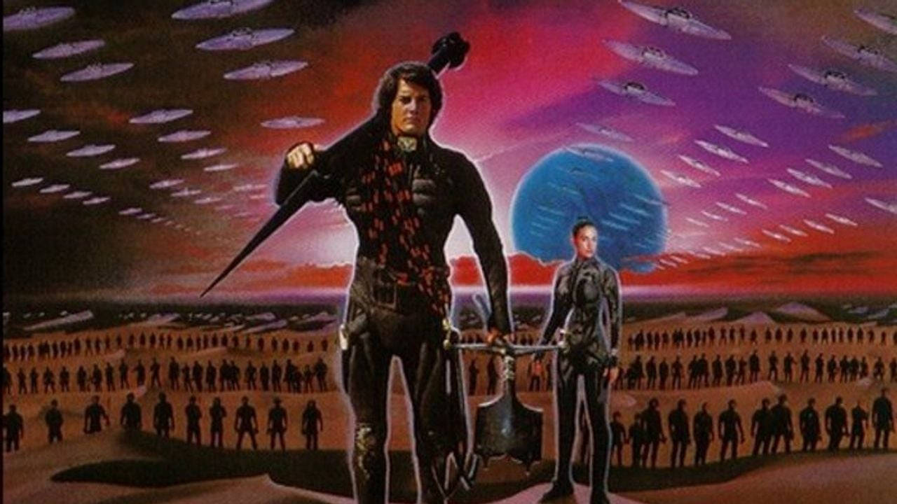 Dune Movie Wallpaper
