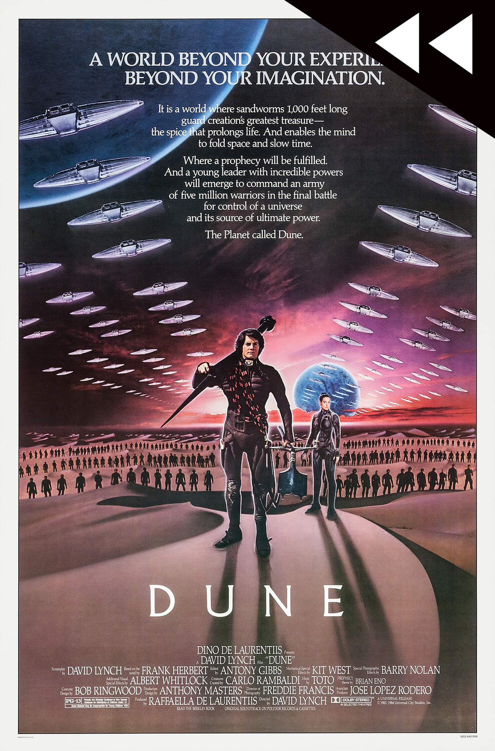 Revisionist) Movie Review, Dune