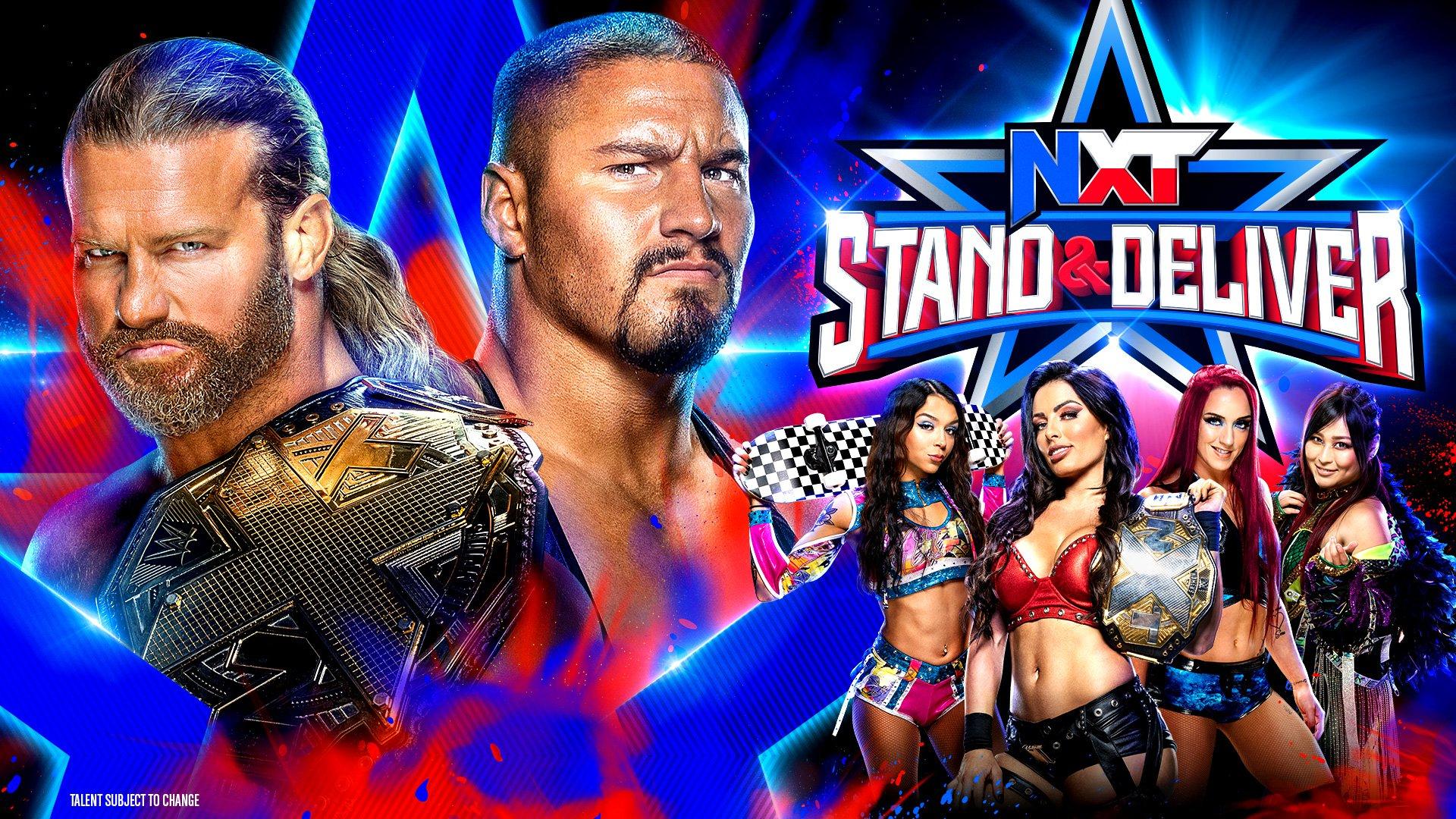WWE NXT Stand & Deliver 2022 Results