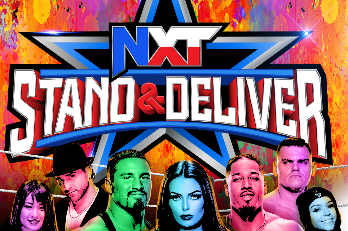 WWE NXT Stand & Deliver 2022 Match Card