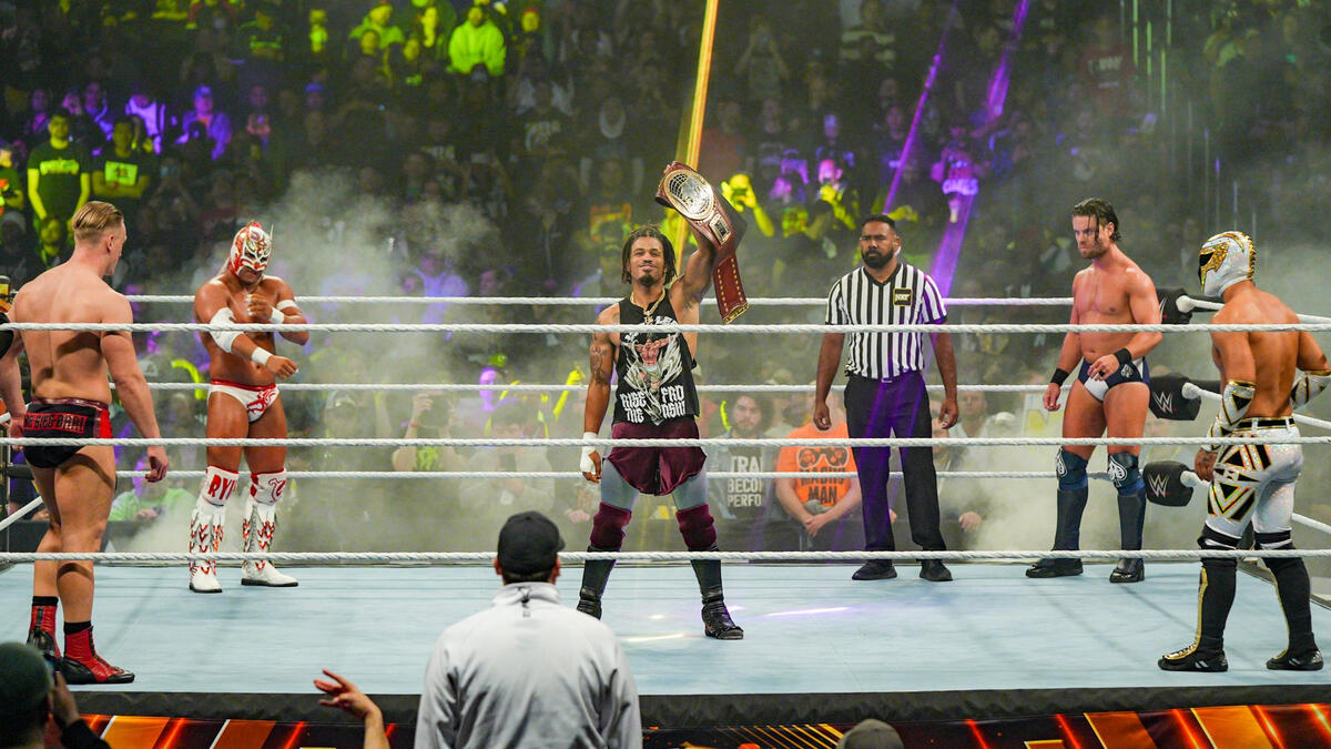 NXT North American Title Fatal 5 Way