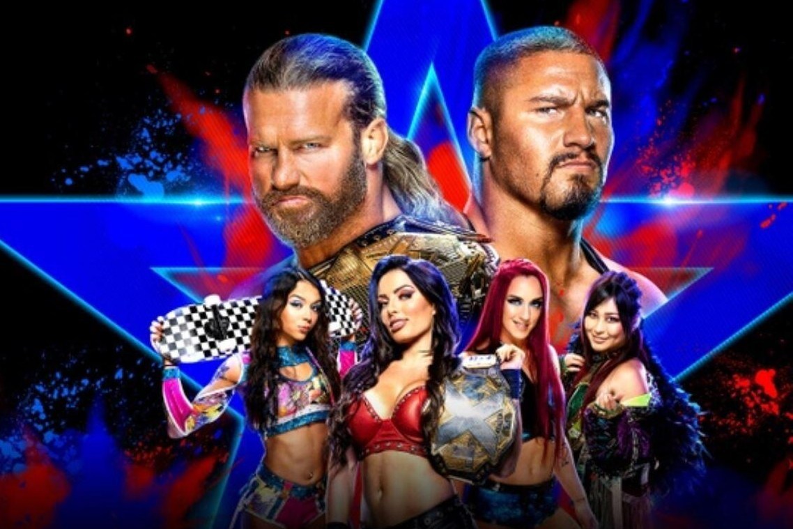 WWE NXT Stand & Deliver 2022 Results