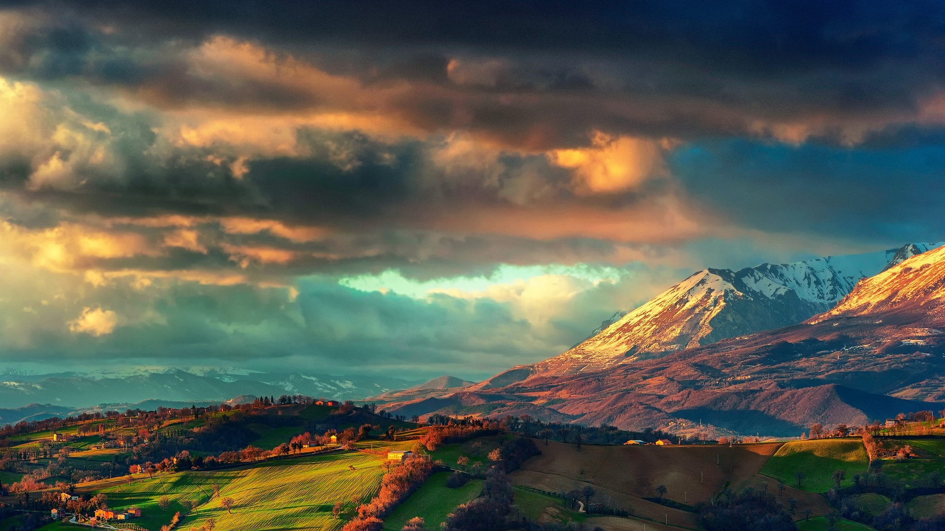 HD desktop wallpaper: Landscape