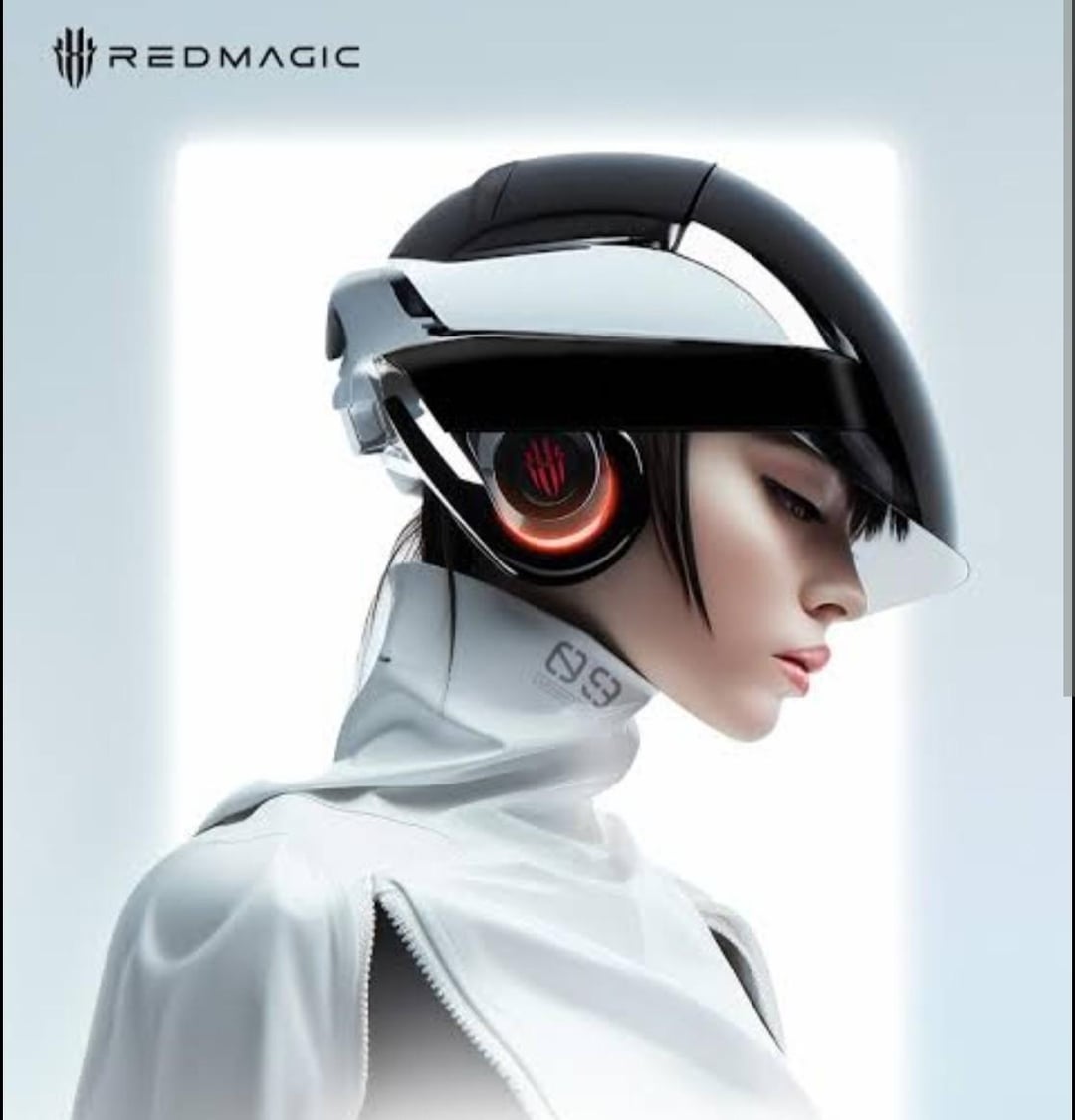 Cyber girl wallpaper in rm9pro