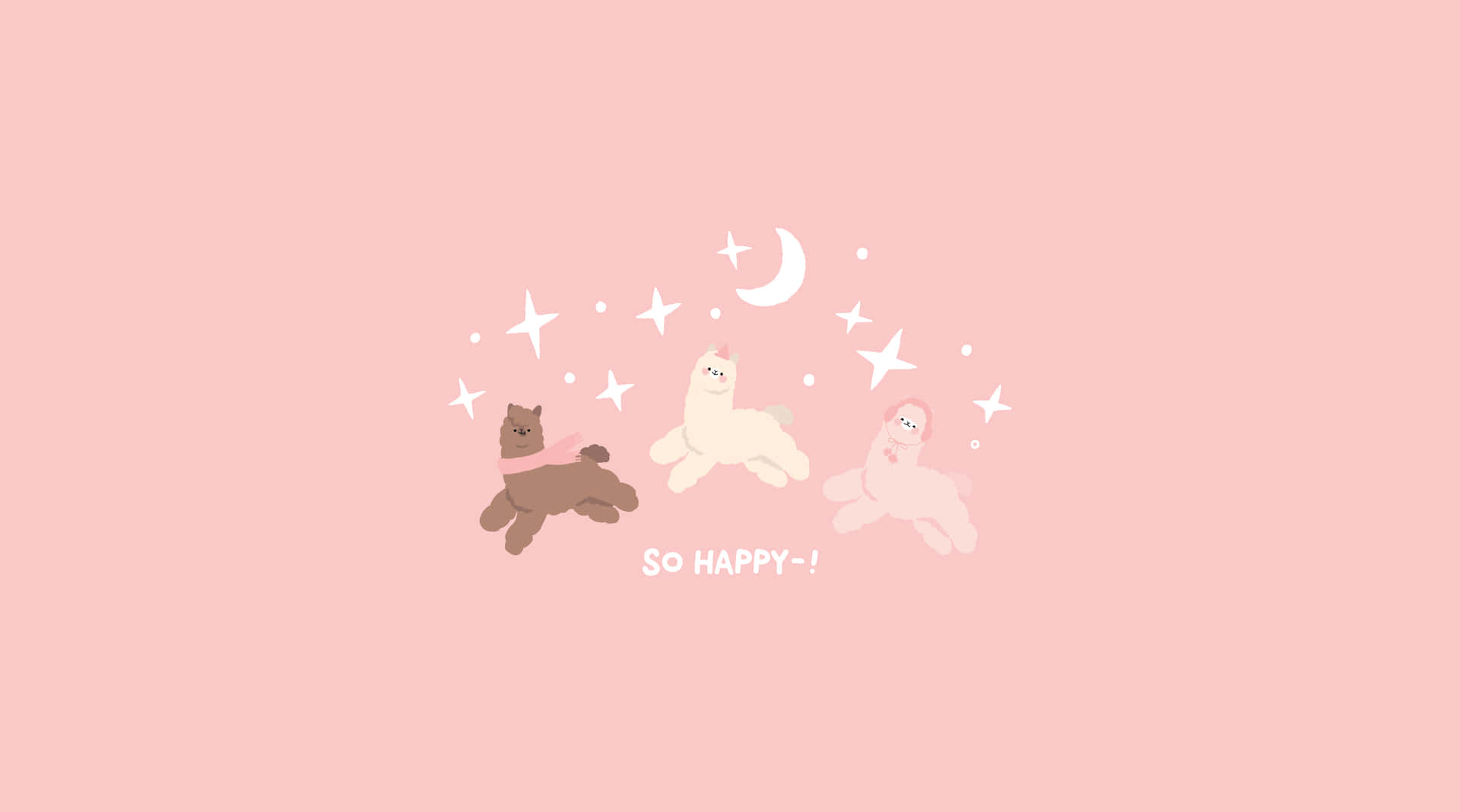 Kawaii Pink Aesthetic Desktop