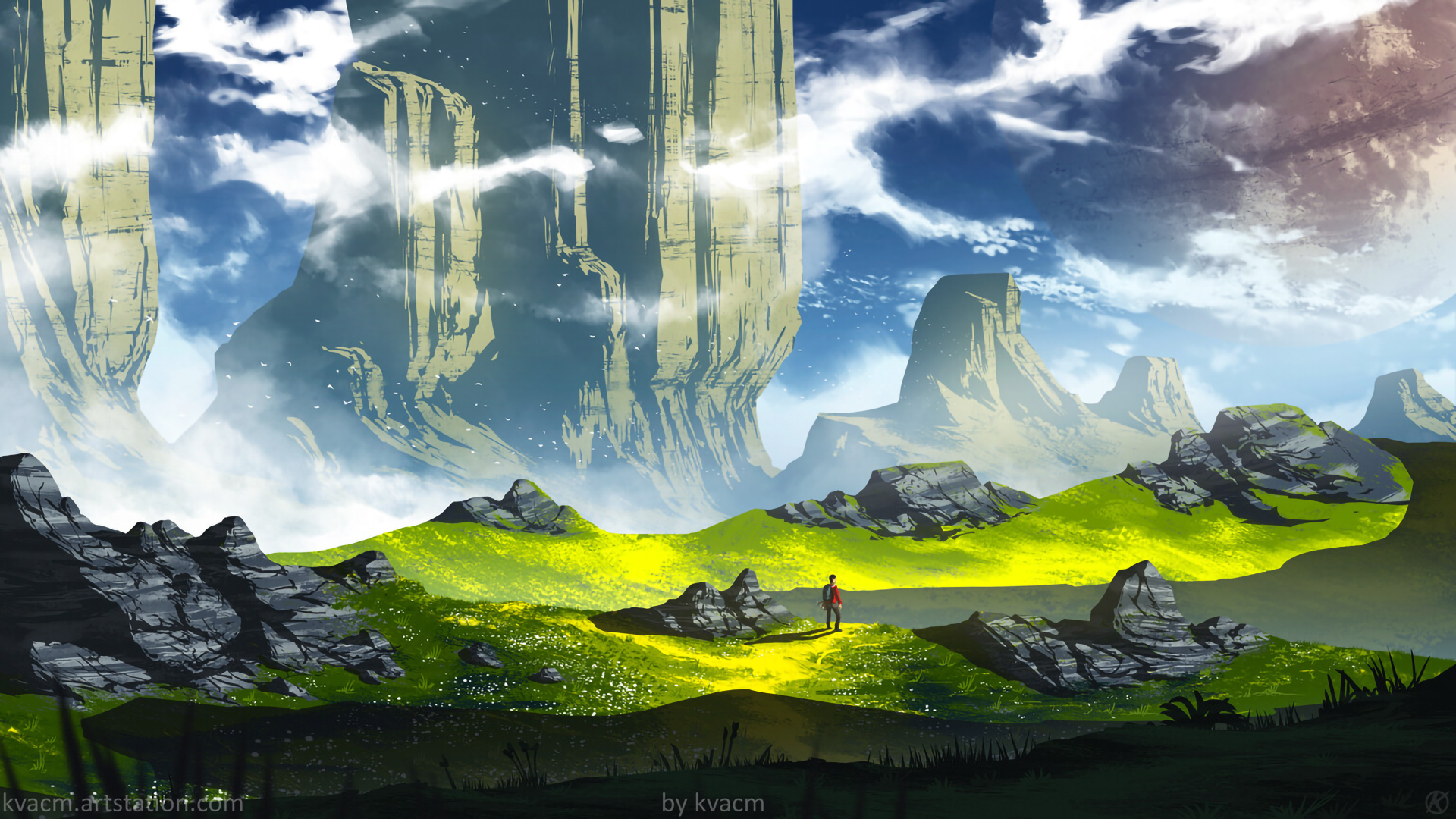 desktop wallpaper: Landscape, Fantasy