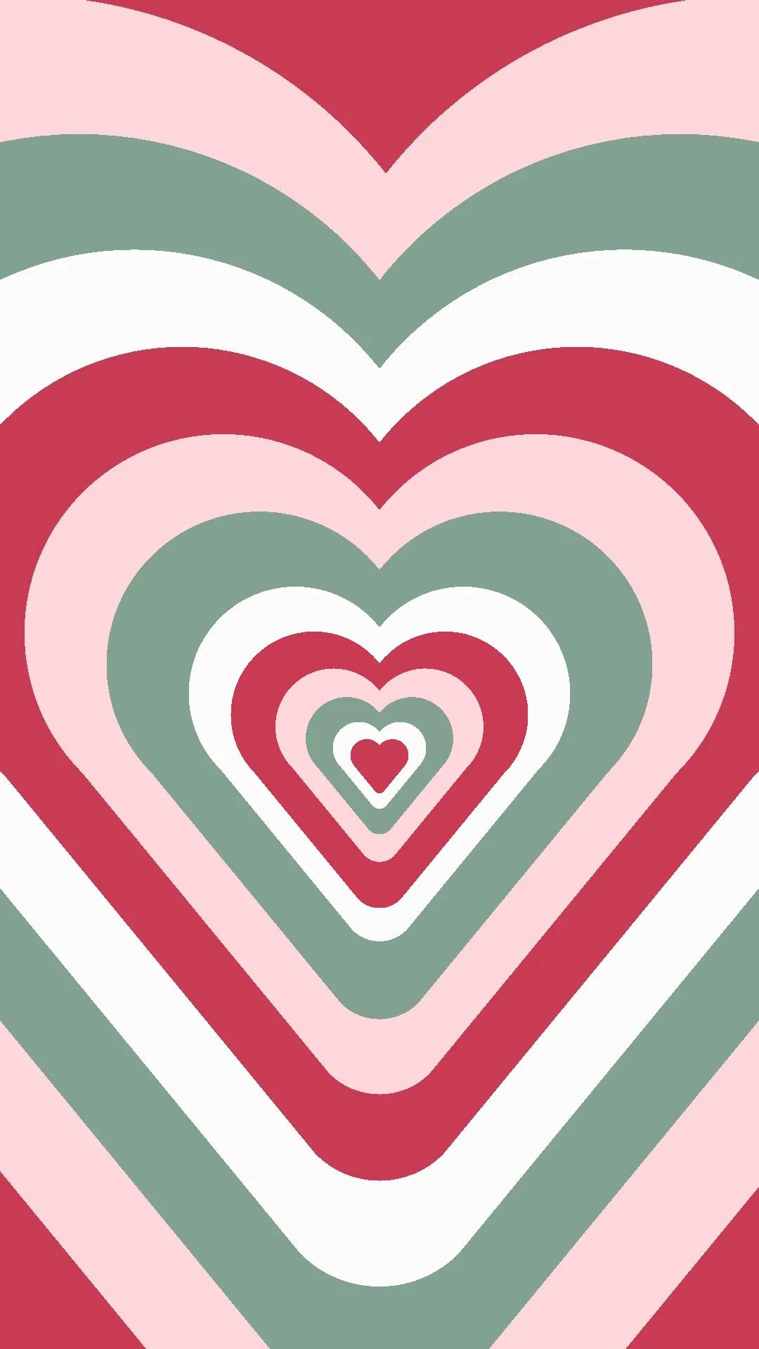 two sakura heart wallpaper