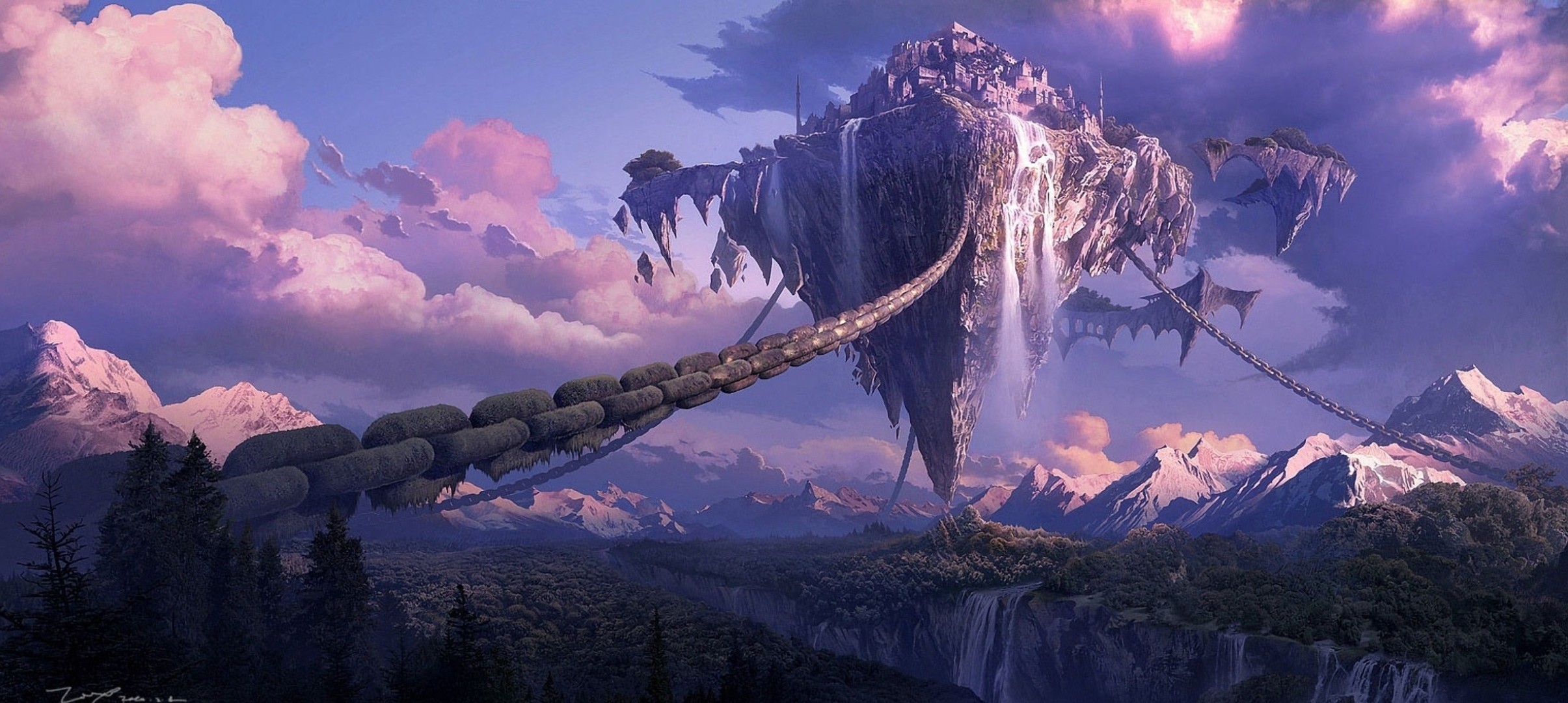 desktop wallpaper: Landscape, Fantasy