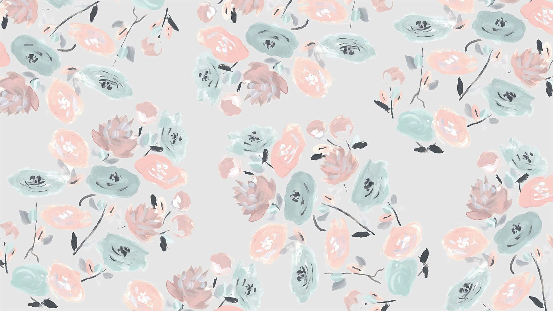 Download Classic Floral Pastel Pink