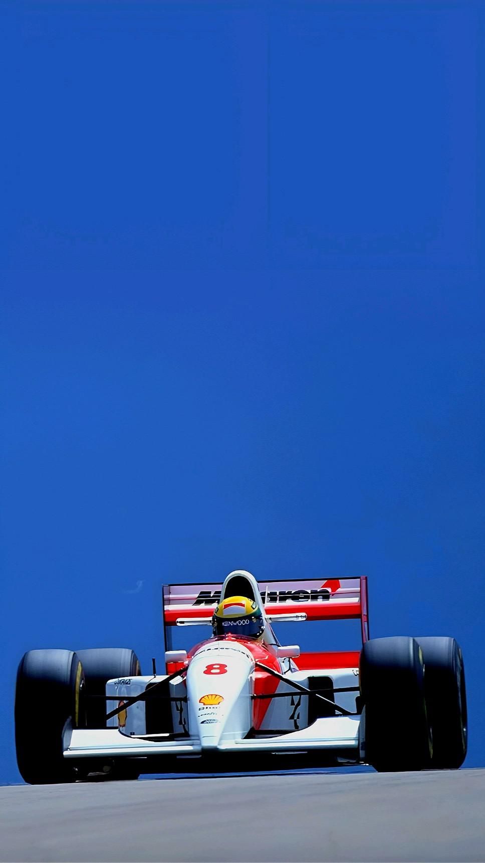 Ayrton Senna McLaren Wallpaper