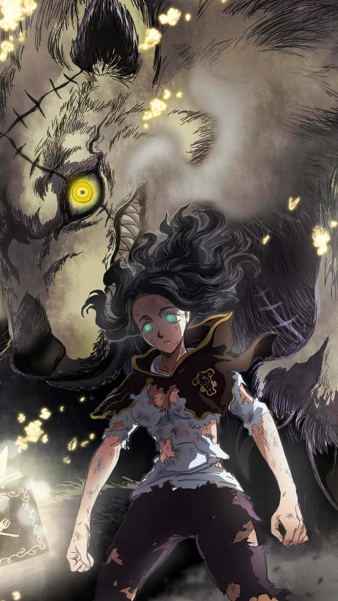 Download Black Clover Anime wallpaper
