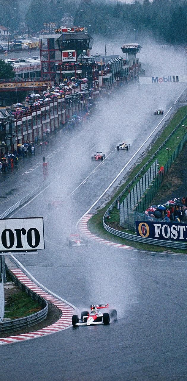 Senna SPA wallpaper