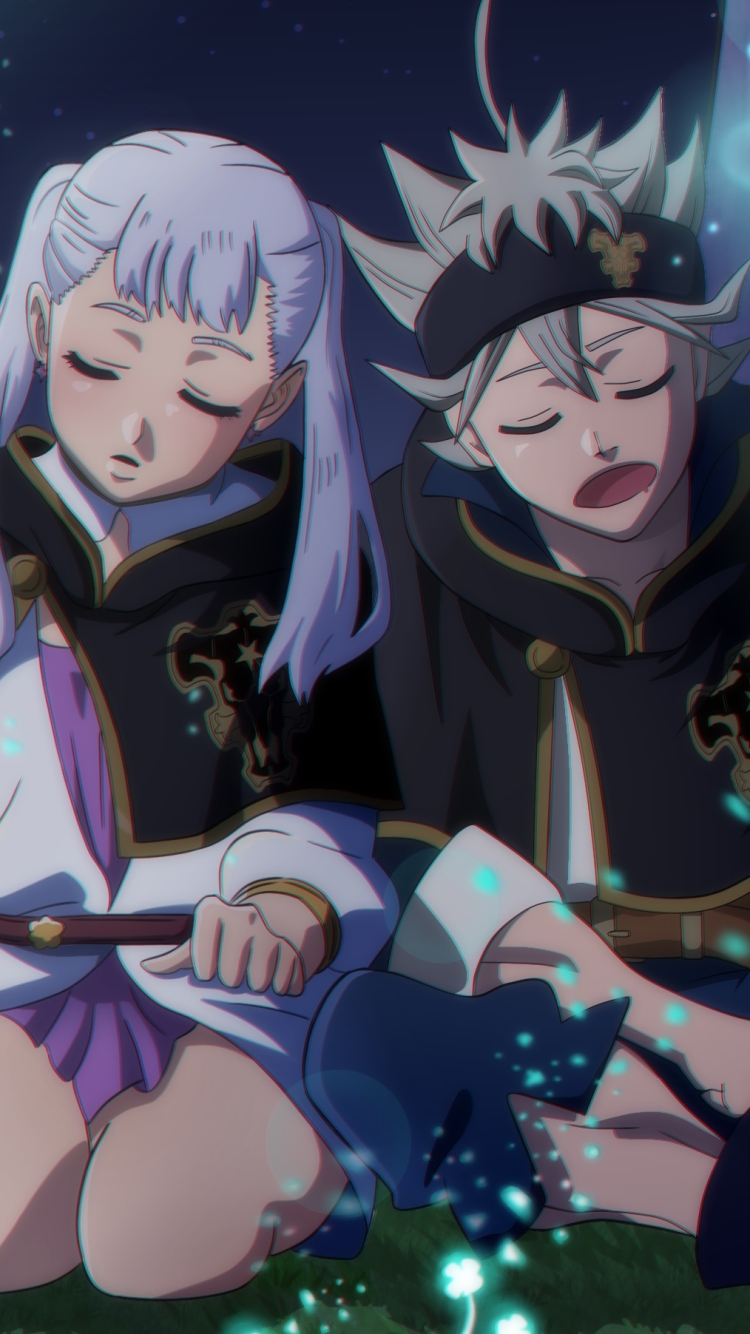 Anime, Noelle Silva, Asta Black Clover