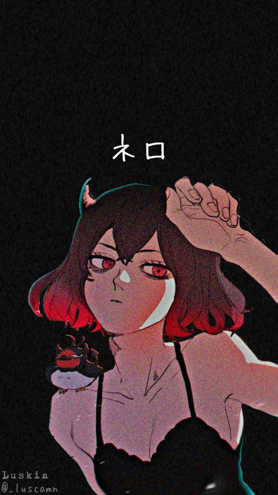 Black Aesthetic Anime HD Wallpaper