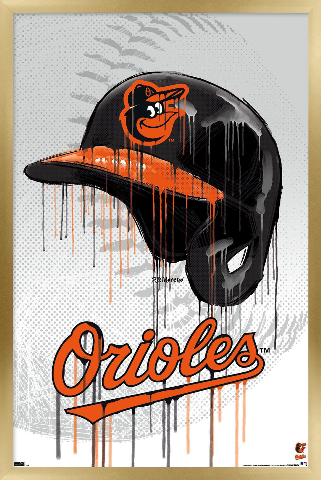 MLB Baltimore Orioles Helmet 22